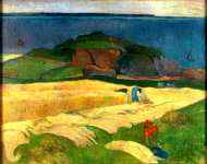 Paul Gauguin - Harvest - Le Pouldu